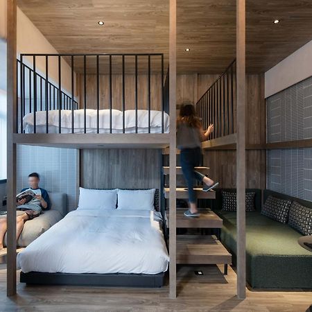 Noa Hotel Shenzhen Luohu Eksteriør billede