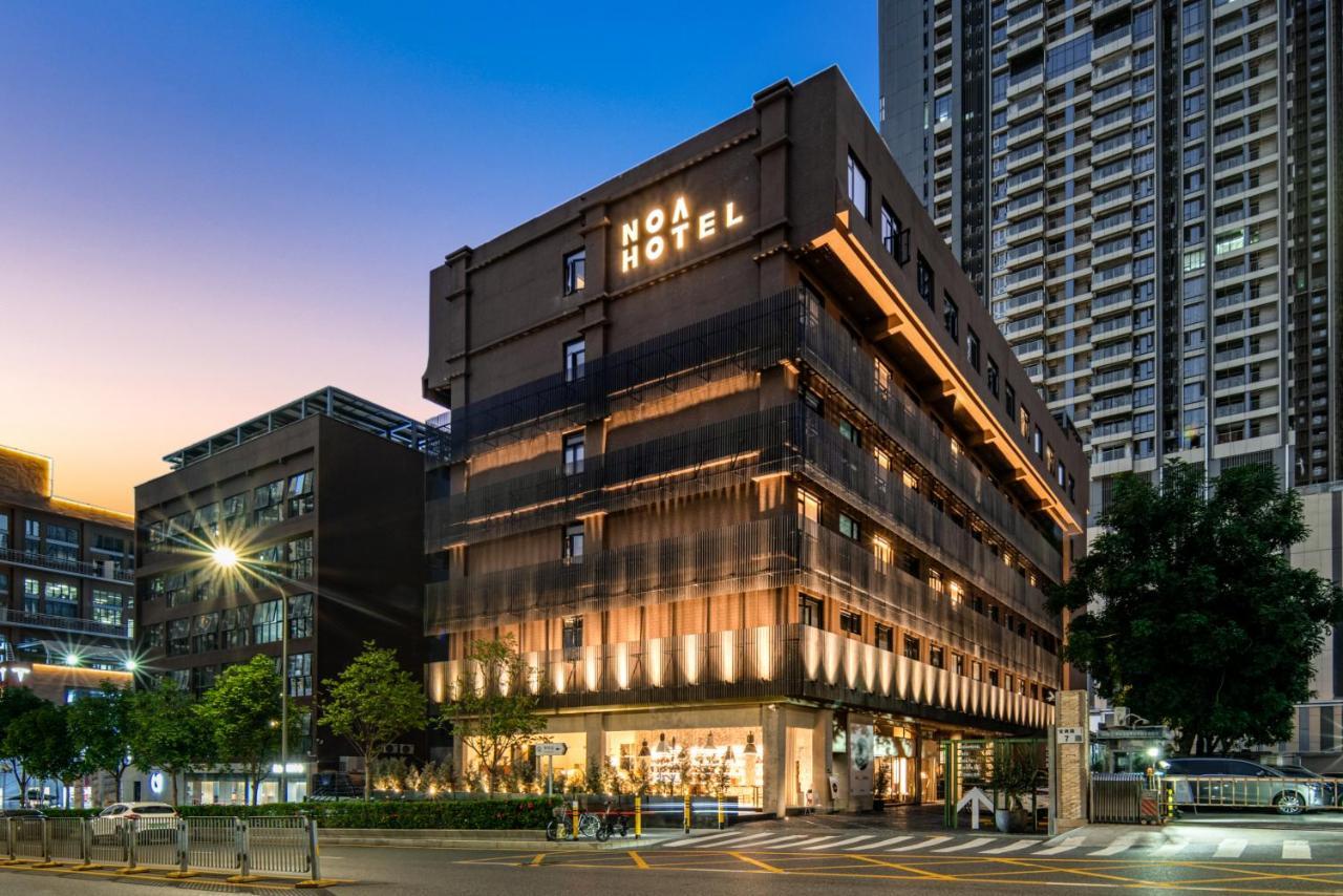 Noa Hotel Shenzhen Luohu Eksteriør billede