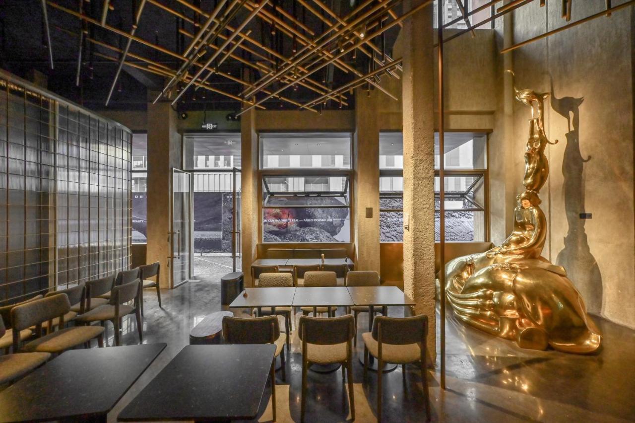Noa Hotel Shenzhen Luohu Eksteriør billede