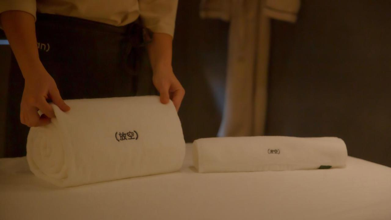 Noa Hotel Shenzhen Luohu Eksteriør billede