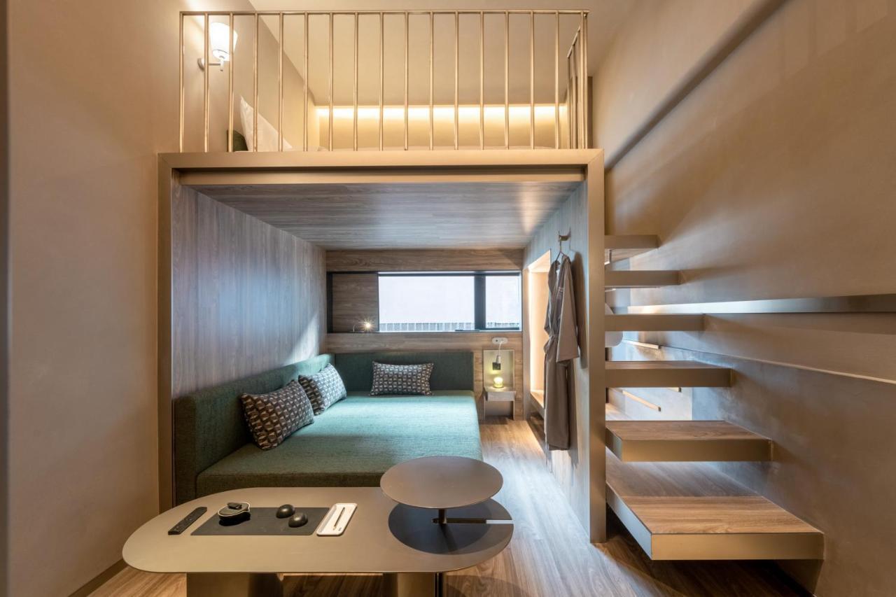Noa Hotel Shenzhen Luohu Eksteriør billede