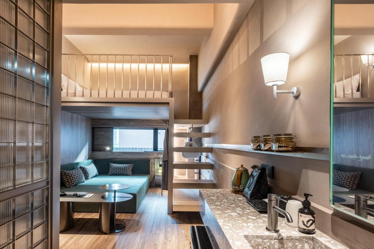 Noa Hotel Shenzhen Luohu Eksteriør billede