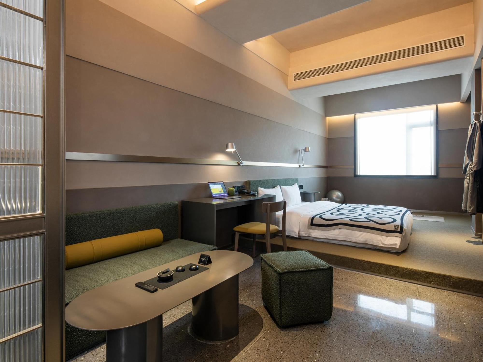 Noa Hotel Shenzhen Luohu Eksteriør billede