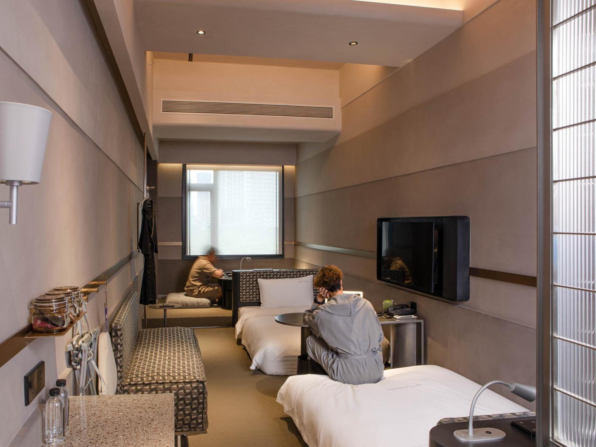 Noa Hotel Shenzhen Luohu Eksteriør billede