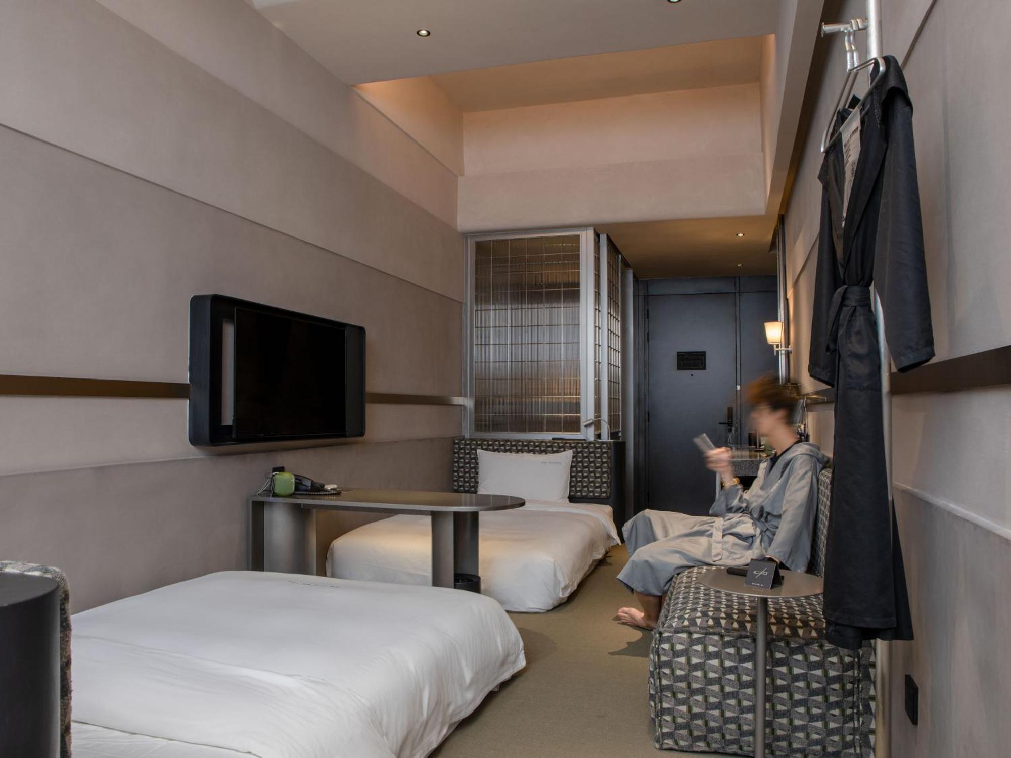 Noa Hotel Shenzhen Luohu Eksteriør billede