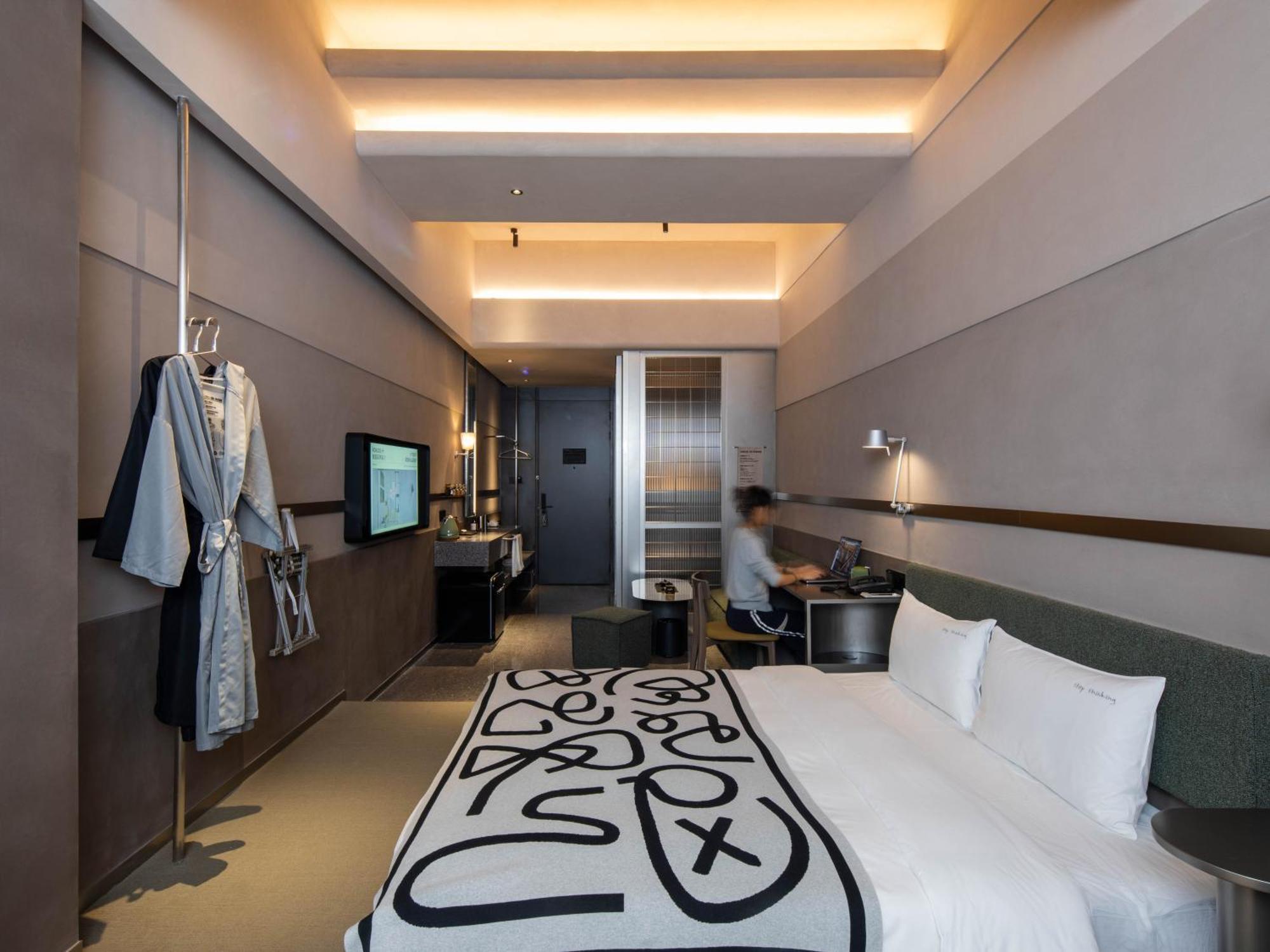 Noa Hotel Shenzhen Luohu Eksteriør billede