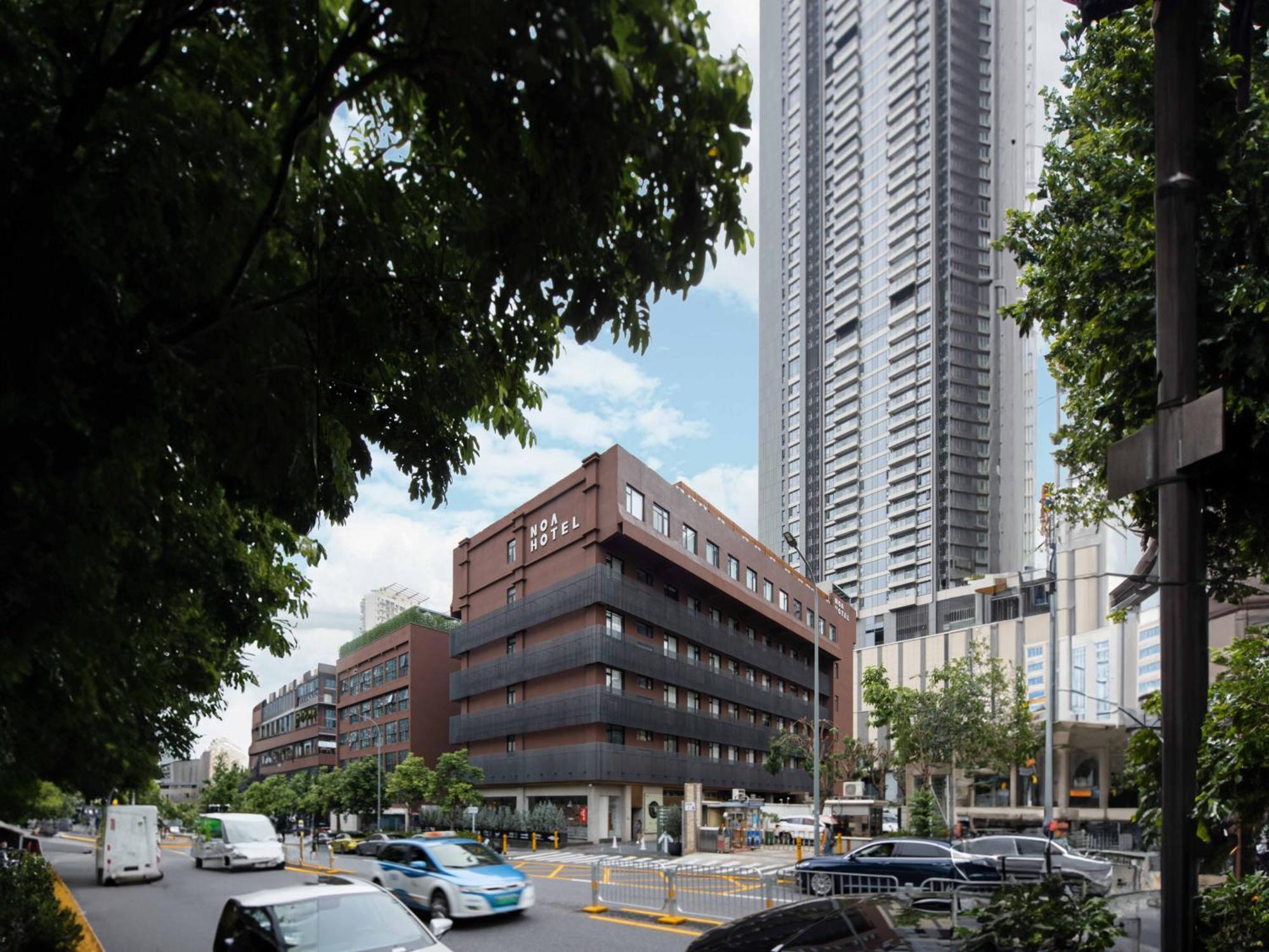 Noa Hotel Shenzhen Luohu Eksteriør billede