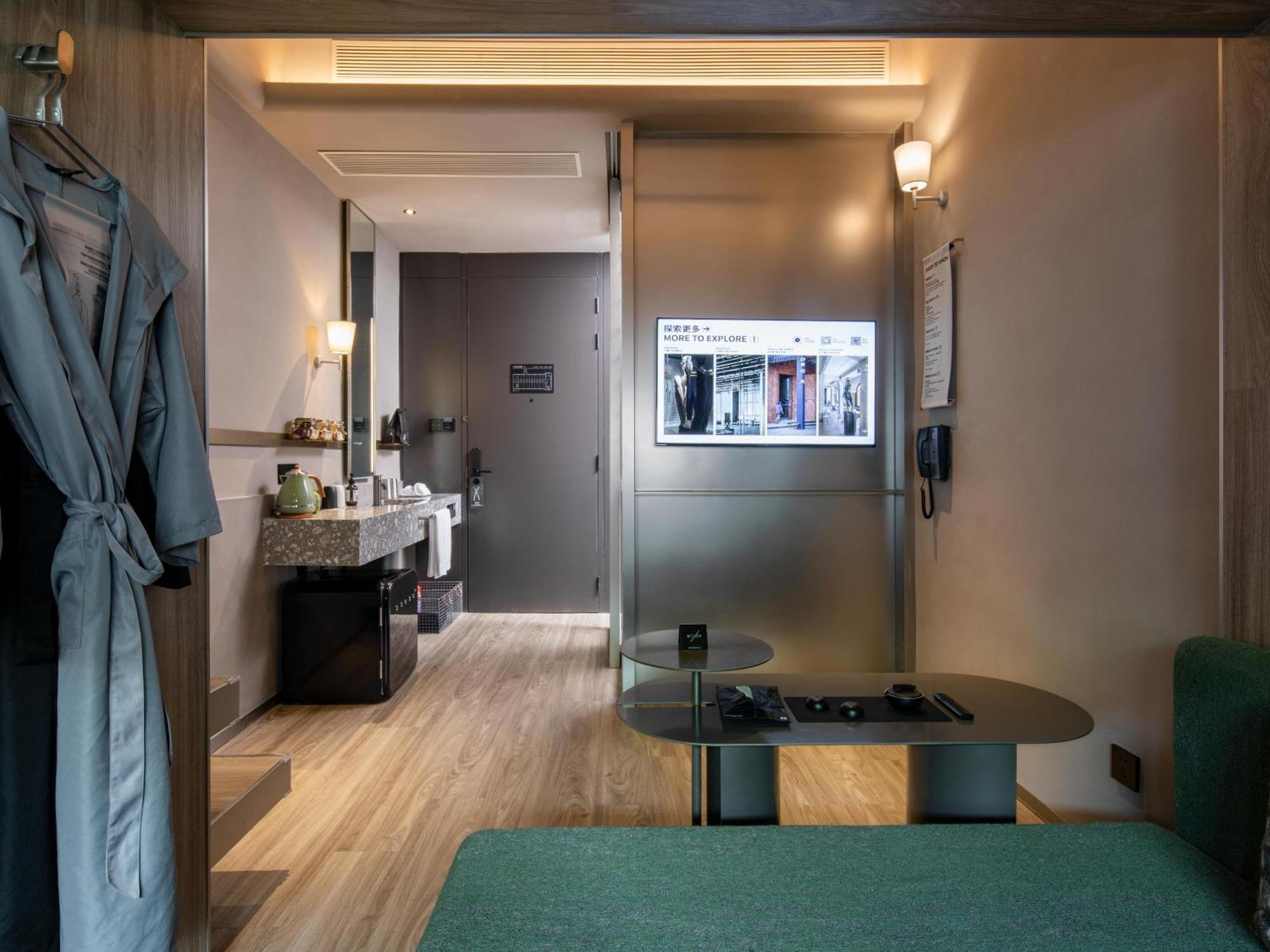 Noa Hotel Shenzhen Luohu Eksteriør billede