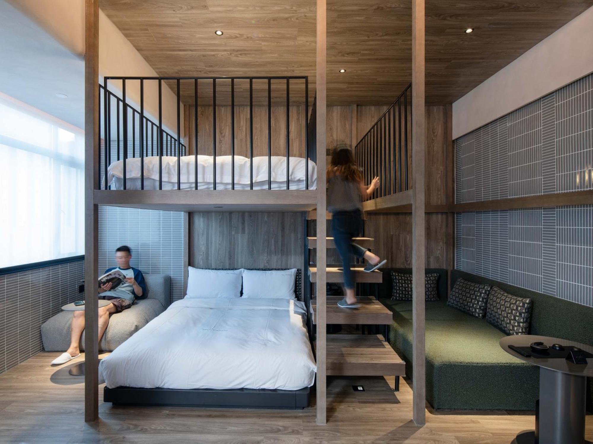 Noa Hotel Shenzhen Luohu Eksteriør billede
