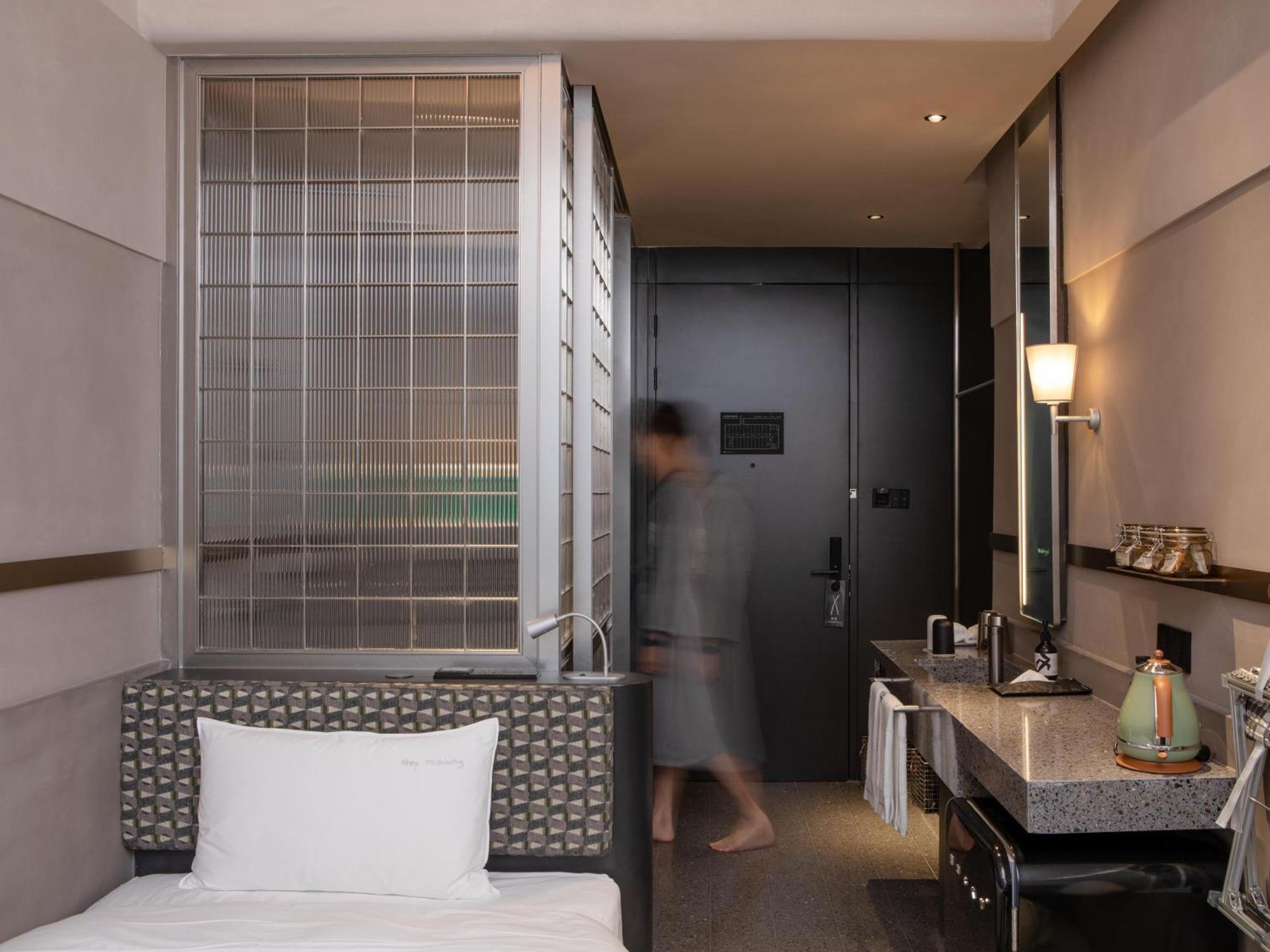 Noa Hotel Shenzhen Luohu Eksteriør billede