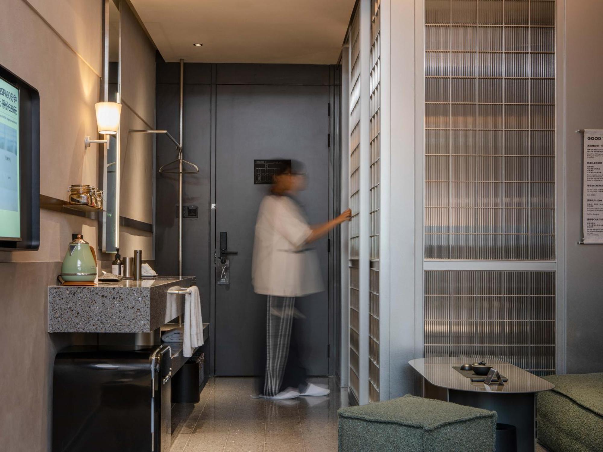 Noa Hotel Shenzhen Luohu Eksteriør billede