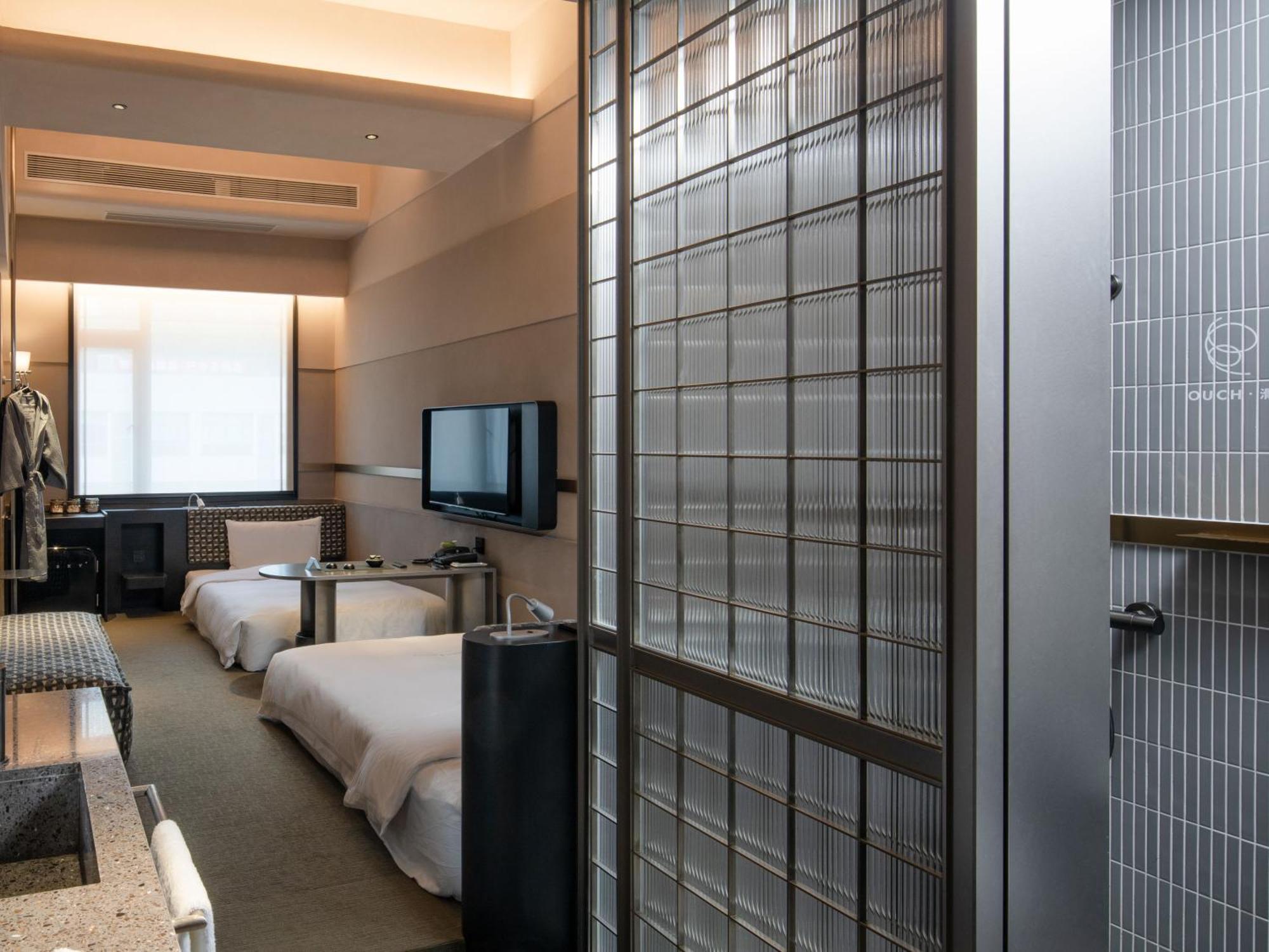 Noa Hotel Shenzhen Luohu Eksteriør billede